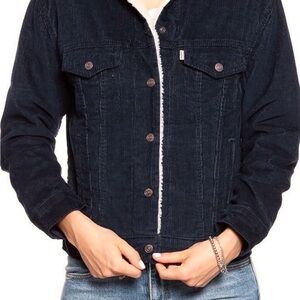 Levi's Sherpa Lined Jacket